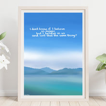 Load image into Gallery viewer, Gili Trawangan, Bali Print