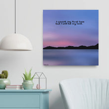 Load image into Gallery viewer, I wasn't my first love but I will be my last.