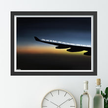 Load image into Gallery viewer, Plane Ride Over Fiji Print