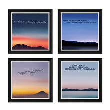 Load image into Gallery viewer, Set of 4 Self Care Series #1