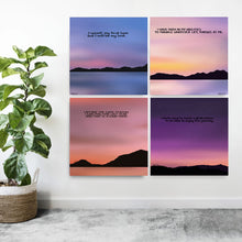Load image into Gallery viewer, Set of 4 Self Care Series #2