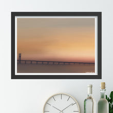 Load image into Gallery viewer, Severn Bridge, Chepstow, Wales Print