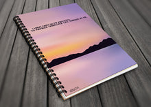 Load image into Gallery viewer, Faith Spiral Notebook