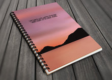 Load image into Gallery viewer, Last Year Spiral Notebook