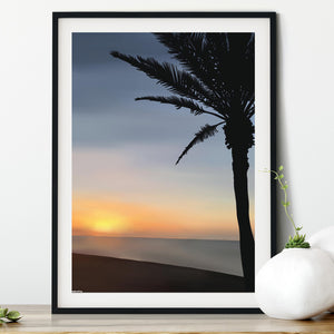 Playa de las Americas, Tenerife Print