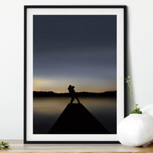 Load image into Gallery viewer, Meet Me Under The Stars Print
