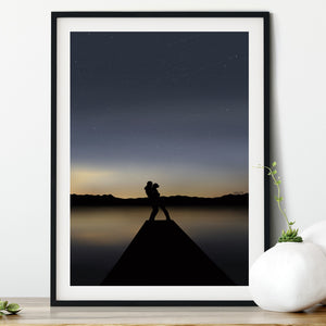 Meet Me Under The Stars Print