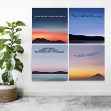 Load image into Gallery viewer, Set of 4 Self Care Series #1

