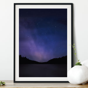 Endless Galaxies Print