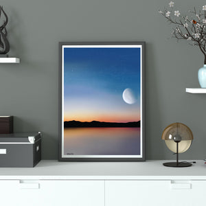 Dreaming In Moonlight Print