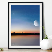 Load image into Gallery viewer, Dreaming In Moonlight Print
