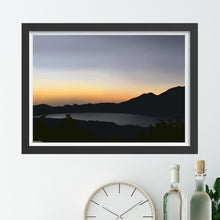 Load image into Gallery viewer, Mt. Batur, Bali Print
