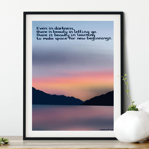 Queenstown, New Zealand Print