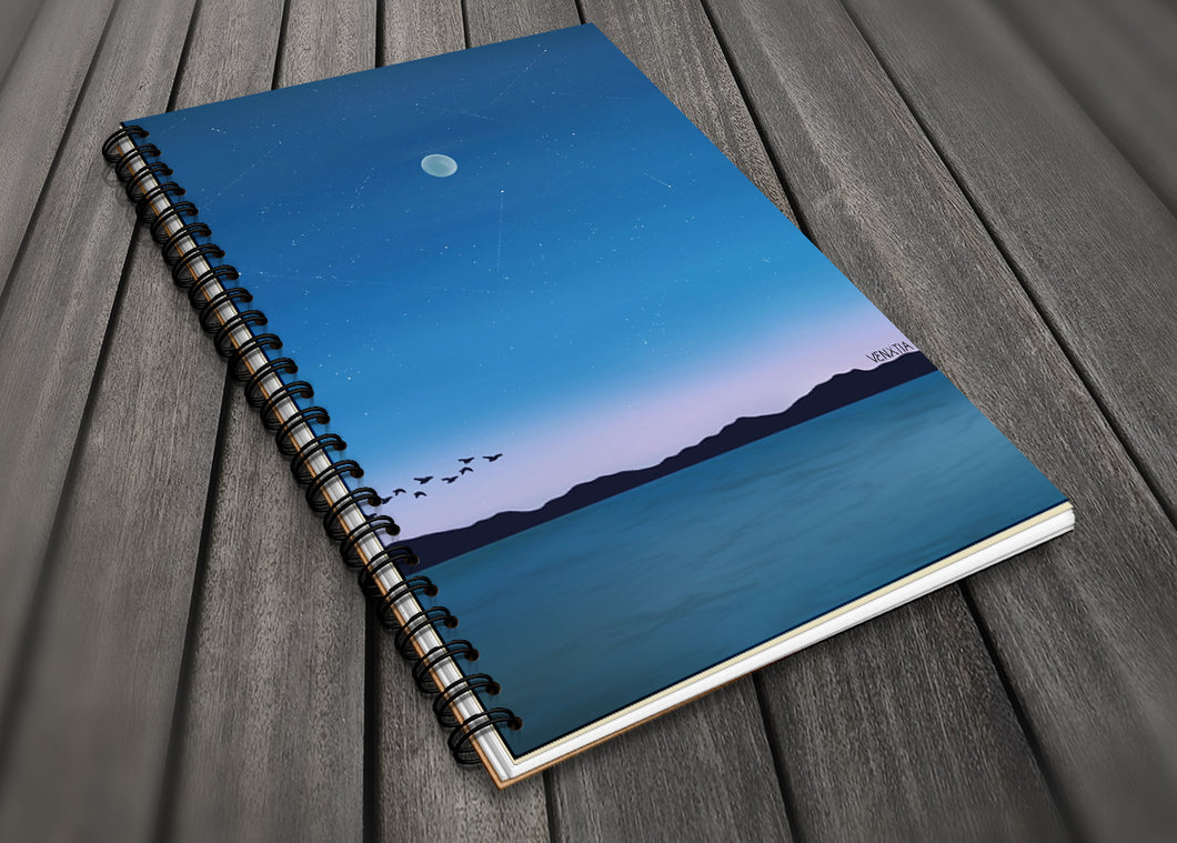 Birdsong Spiral Notebook