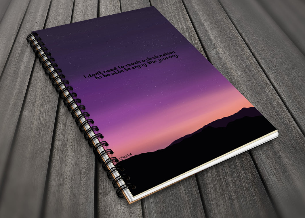 Destination Spiral Notebook