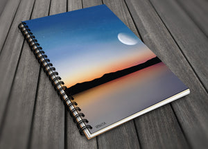 Dreaming In Moonlight Spiral Notebook