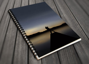 Meet Me Under The Stars Spiral Notebook