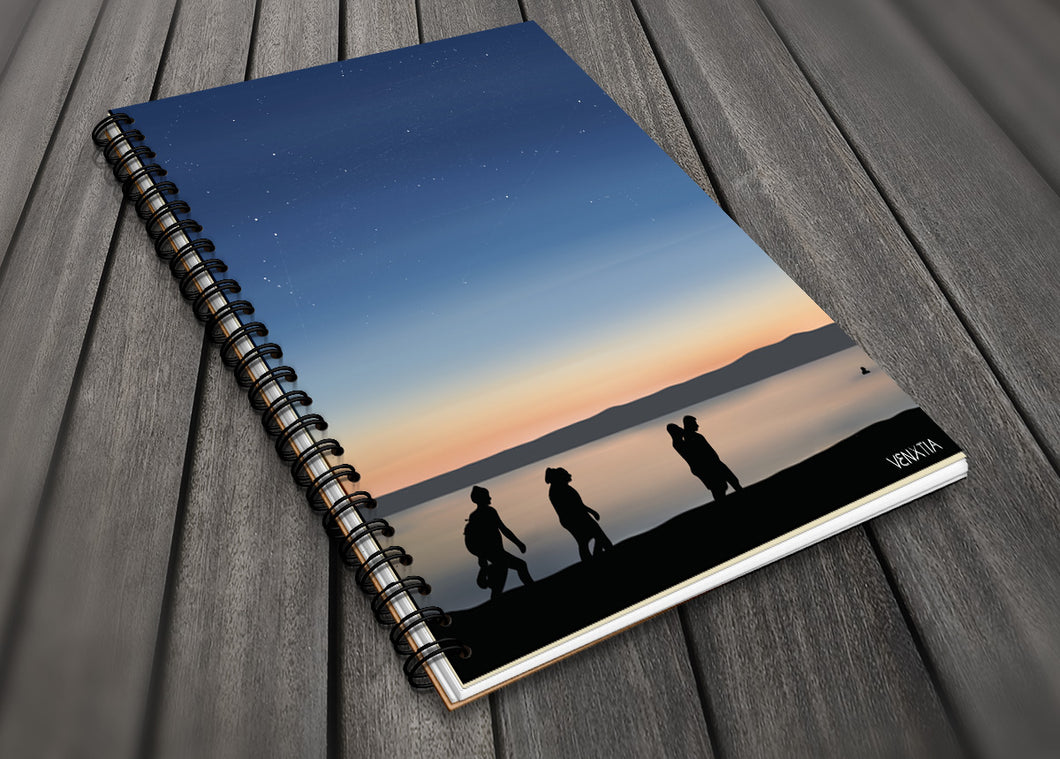 St Kilda Spiral Notebook